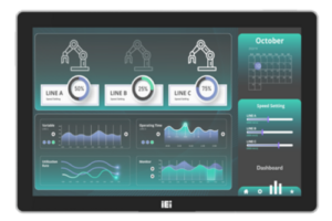 AFL4-W12-EHL 12.1” Fanless Panel PC