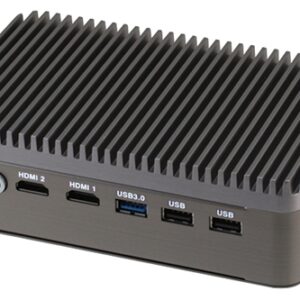 BOXER-6404M One of the smallest, most compact embedded PCs