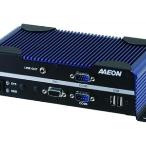 BOXER-6615 Fanless Embedded Box PC