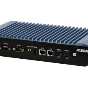 BOXER-6642-CML Fanless Embedded Box PC