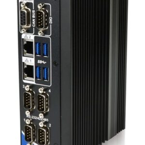 DRPC-130-AL Fanless DIN-Rail Embedded System