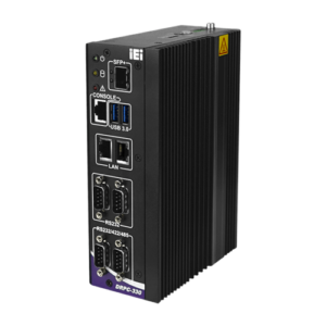 DRPC-330-A7K Fanless DIN-Rail Embedded System