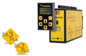 DS250 and DS260 Safety motion monitor
