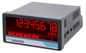 DP350 TouchMATRIX with its start-stop interface