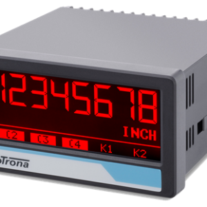 DP350 TouchMATRIX with its start-stop interface