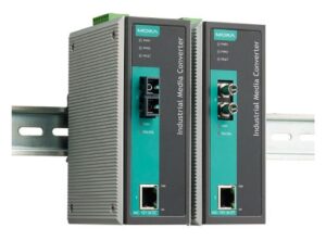IMC-101 Industrial Ethernet-to-fiber