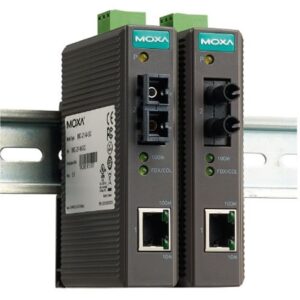 IMC-21 Entry-level industrial 10/100BaseT(X)-to-100BaseFX