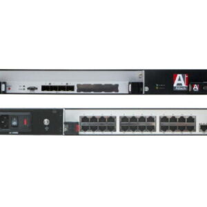 A660 - 24+4 Port 19” Managed Ethernet Switch