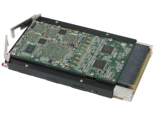 C680 - 3U VPX Gigabit Ethernet Switch