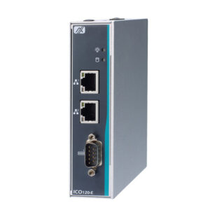 ICO120-E3350 DIN-rail Fanless Embedded System