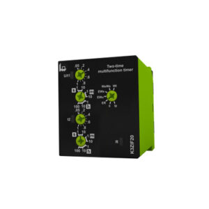 Asymmetric timer, K3ZIF20 24V AC/DC 110-240V AC