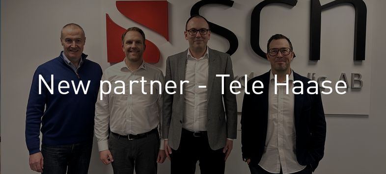 Ny partner - Tele Haase