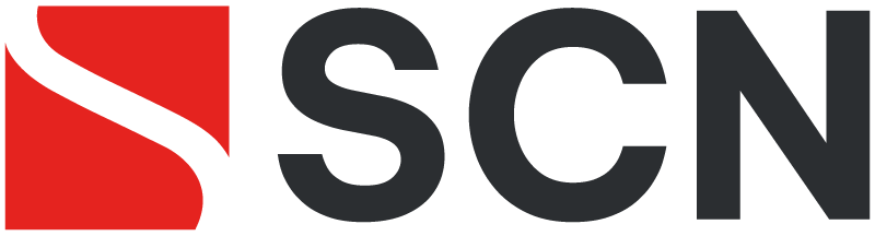 SCN logo red with black text 800px